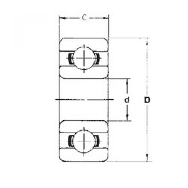 Bantalan R156ZZ FBJ #1 image