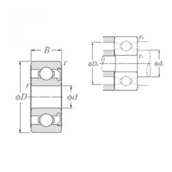 Bantalan R168AZ NTN #1 image