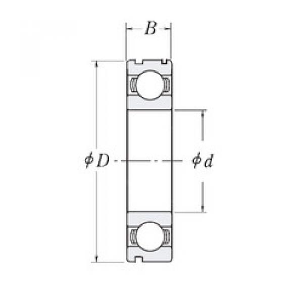 Bantalan 83B551ASH29T2CS41 KOYO #1 image