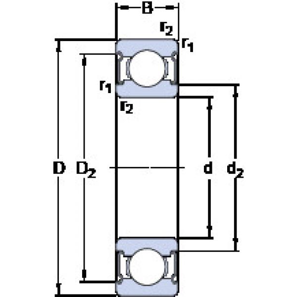 Bantalan W 61904-2Z SKF #1 image