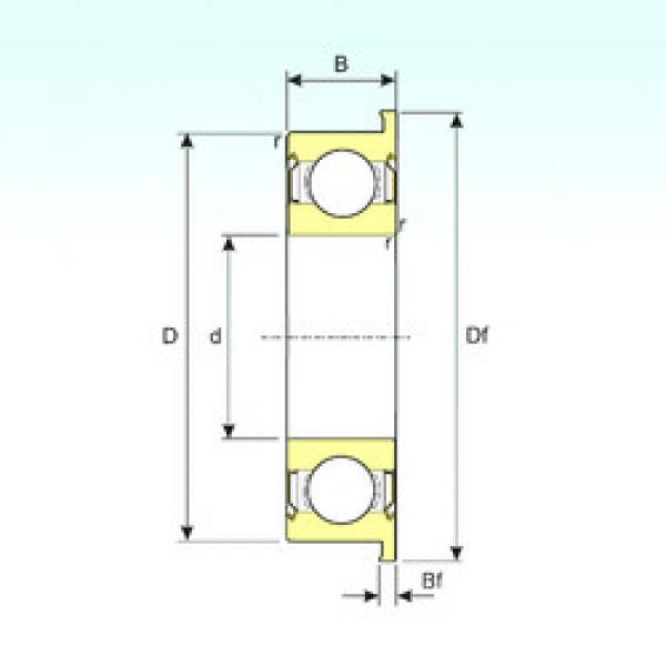 Bantalan F63803ZZ ISB #1 image