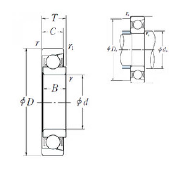 Bantalan E 8 NSK #1 image