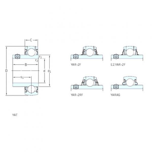 Bantalan YAR203/15-2F SKF #1 image