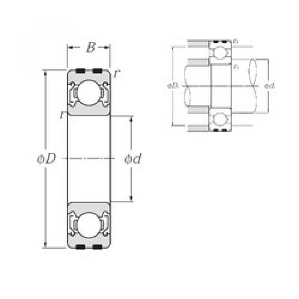 Bantalan EC-6303ZZ NTN #1 image