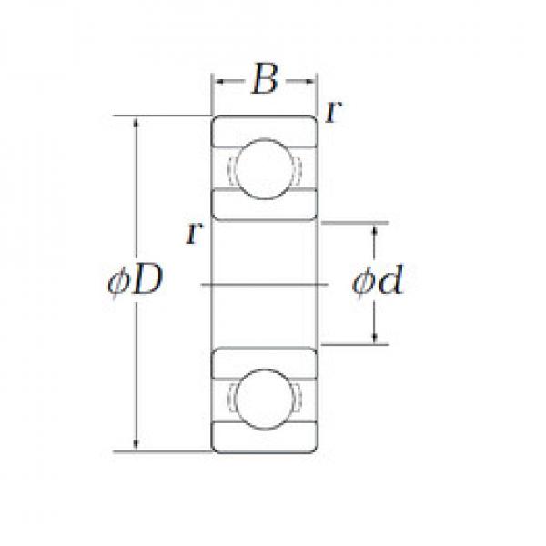 Bantalan OB87 KOYO #1 image