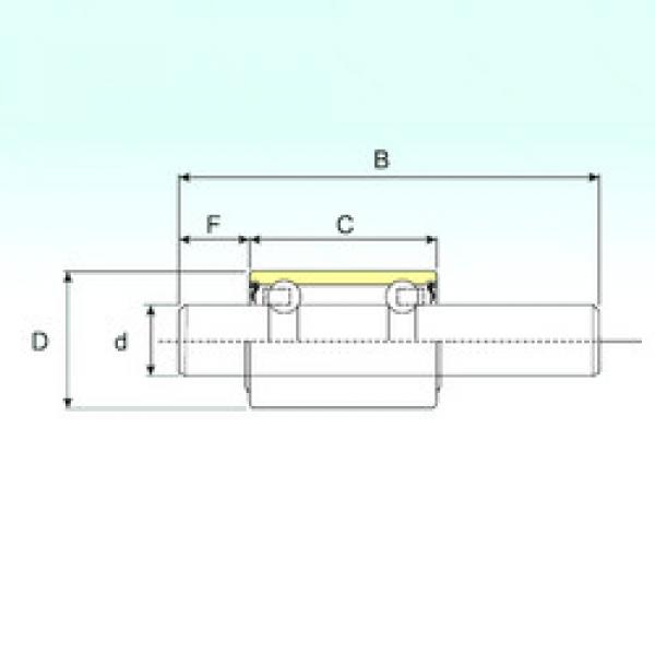 Bantalan WB1226095 ISB #1 image