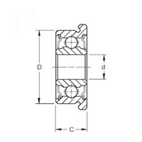 Bantalan F61906-2RS ZEN #1 image