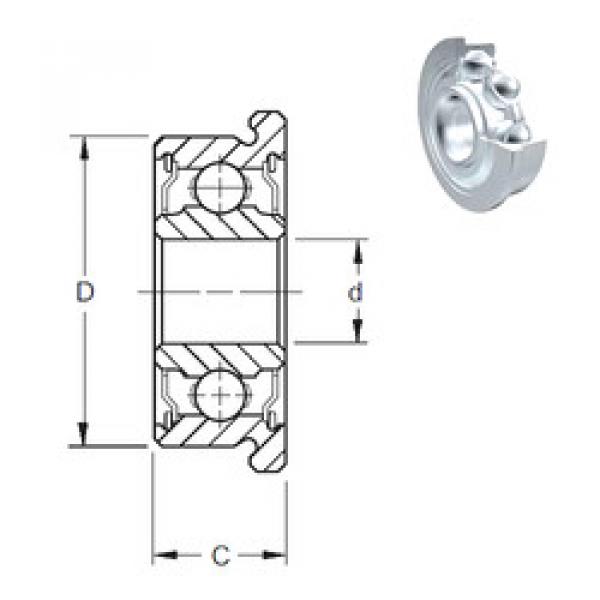 Bantalan MF104-2Z ZEN #1 image