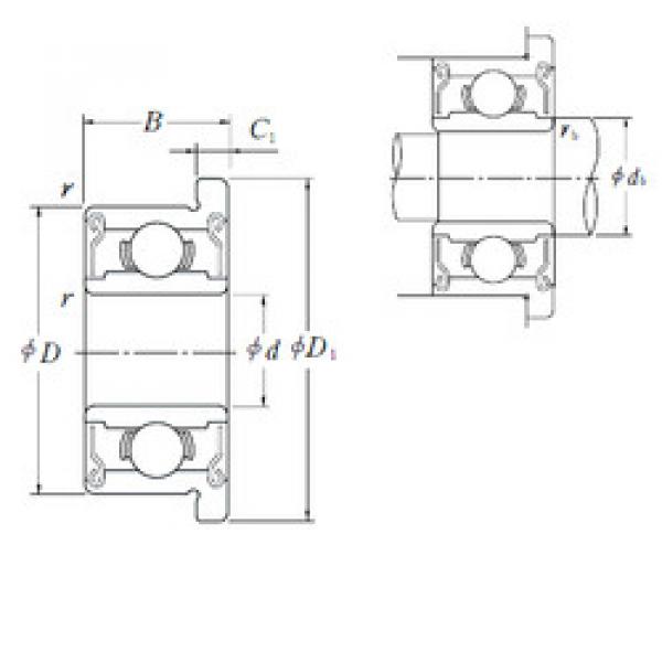 Bantalan FR 168 BZZ NSK #1 image