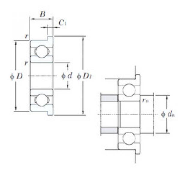 Bantalan F694 KOYO #1 image