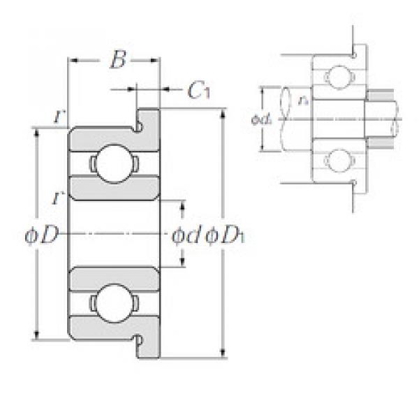 Bantalan FL694 NTN #1 image