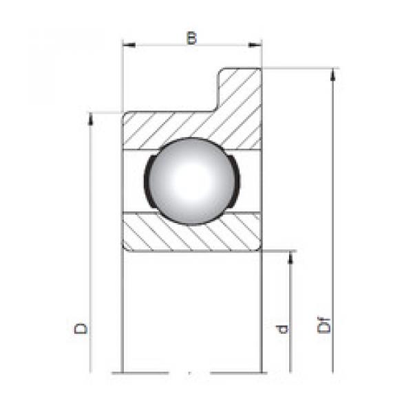 Bantalan FL602 CX #1 image