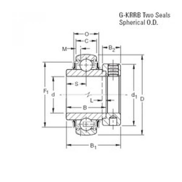 Bantalan G1201KRRB Timken #1 image