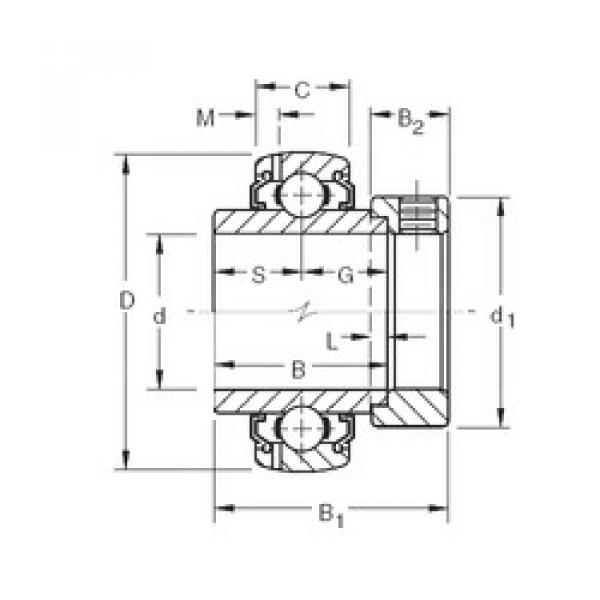 Bantalan G1102KLLB Timken #1 image