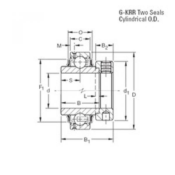 Bantalan G1115KRR Timken #1 image