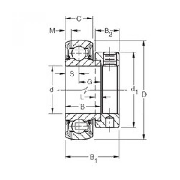 Bantalan GRA010RRB Timken #1 image