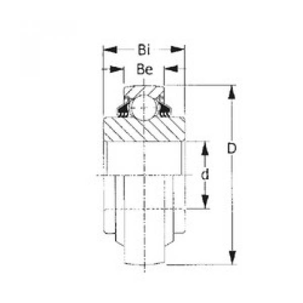 Bantalan W208PPB7 CYSD #1 image