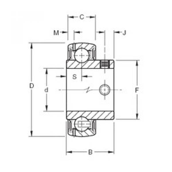 Bantalan GYA115RRB Timken #1 image