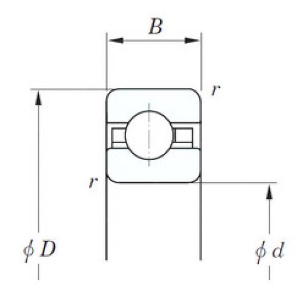 Bantalan KGC300 KOYO #1 image