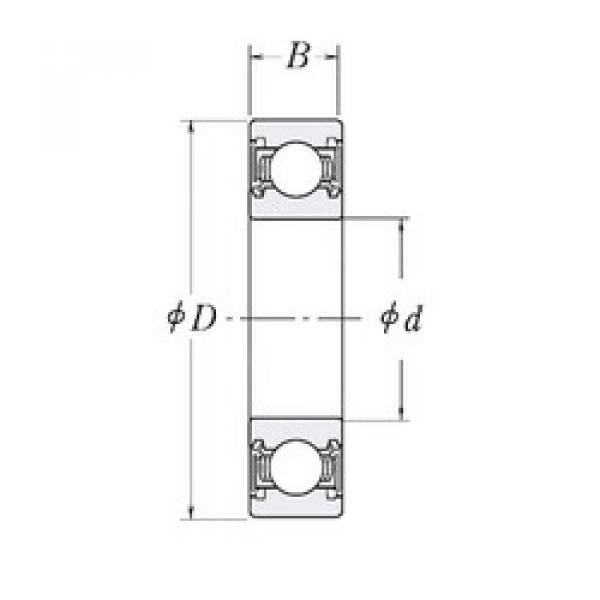 Bantalan LJ1.1/2-2RS RHP #1 image