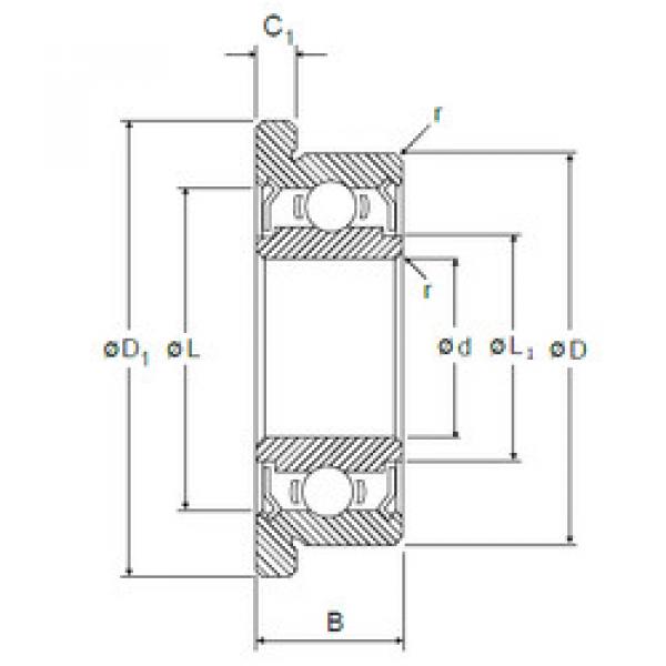 Bantalan RF-620ZZ NMB #1 image