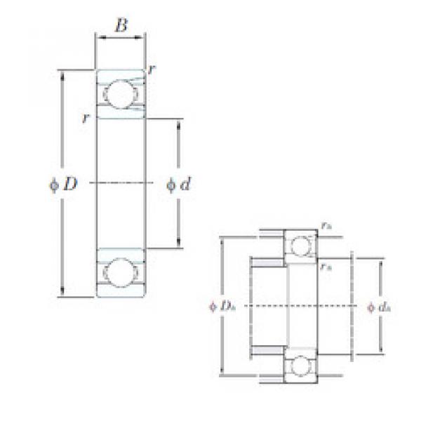 Bantalan M6216 KOYO #1 image