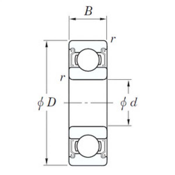 Bantalan SE 629 ZZSTMSA7 KOYO #1 image