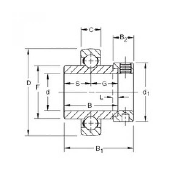 Bantalan SM1202KB Timken #1 image