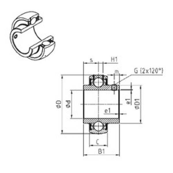 Bantalan UC202-10 SNR #1 image