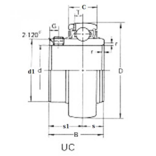 Bantalan UC310 CRAFT #1 image