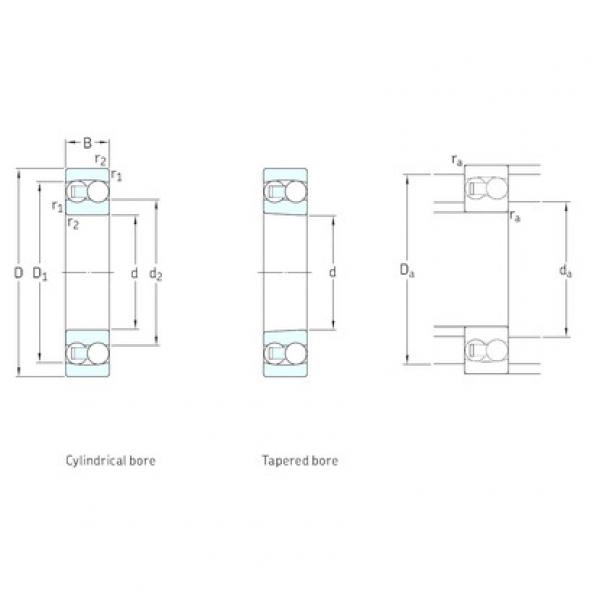 Bantalan 1313EKTN9 SKF #1 image