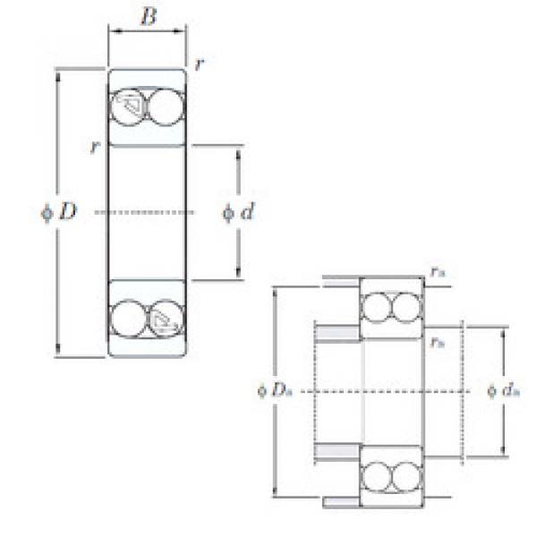 Bantalan 1310 KOYO #1 image