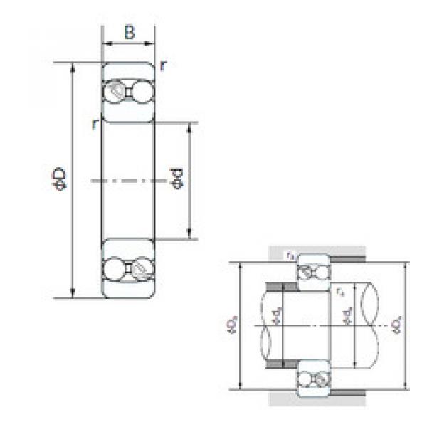 Bantalan 2206 NACHI #1 image