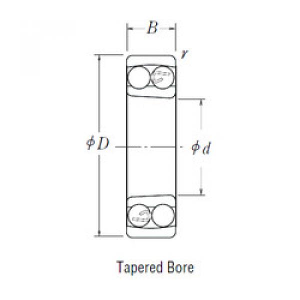 Bantalan 1206K FBJ #1 image