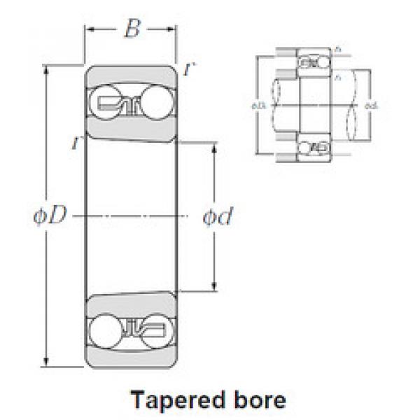 Bantalan 1215SK NTN #1 image