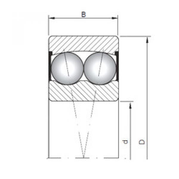 Bantalan 2309-2RS CX #1 image