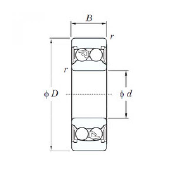 Bantalan 2212-2RS KOYO #1 image