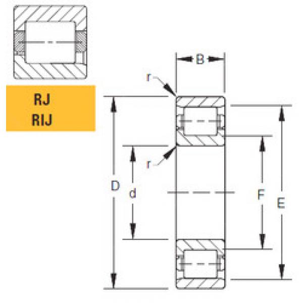 Bantalan 100RJ33 Timken #1 image