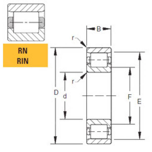 Bantalan 120RN03 Timken #1 image