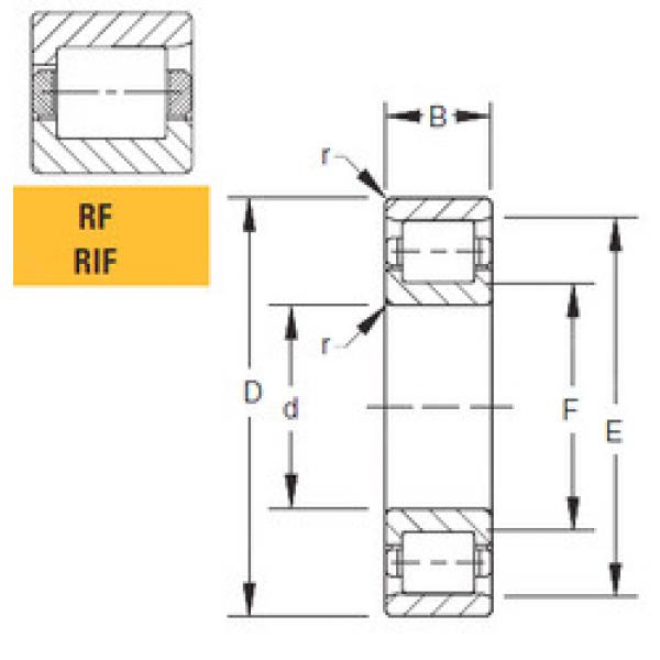 Bantalan 210RF02 Timken #1 image