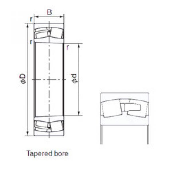 Bantalan 24156EK30 NACHI #1 image