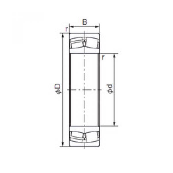 Bantalan 21316EX1 NACHI #1 image