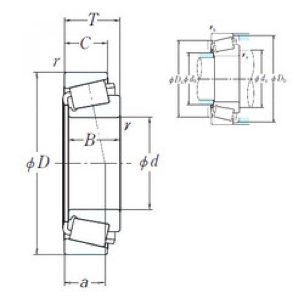 Bantalan 95500/95975 NSK #1 image