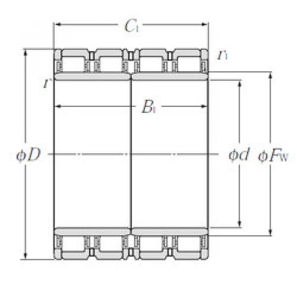 Bantalan E-4R9604 NTN #1 image