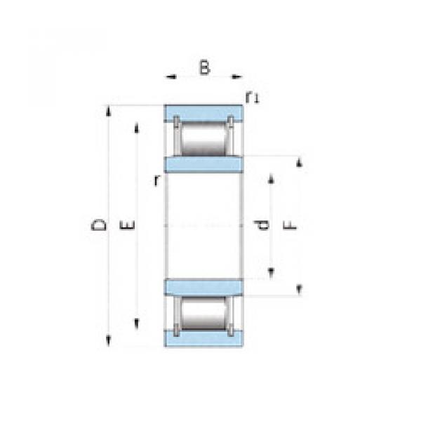 Bantalan PL25-7CG38 NSK #1 image