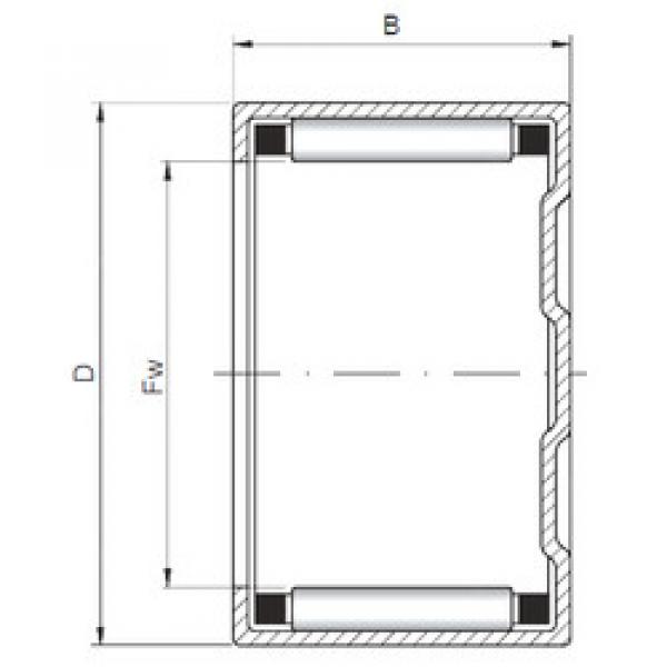 Bantalan BK1812 ISO #1 image