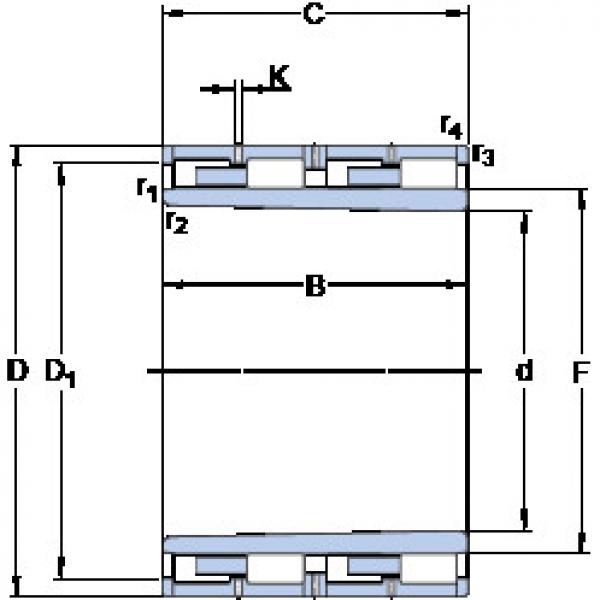 Bantalan BC4B 457939 VAA SKF #1 image