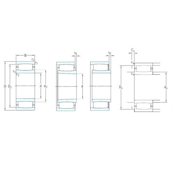 Bantalan C31/630KMB SKF #1 image