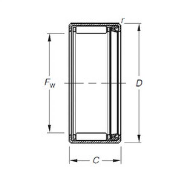 Bantalan JT-56 Timken #1 image