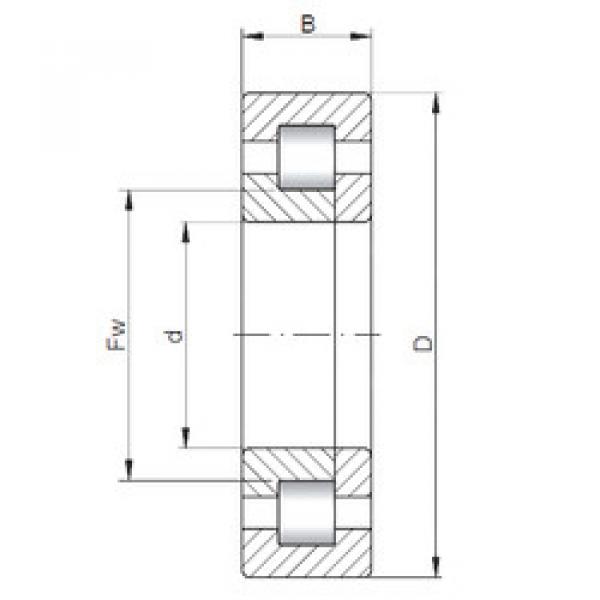 Bantalan NUP1032 CX #1 image